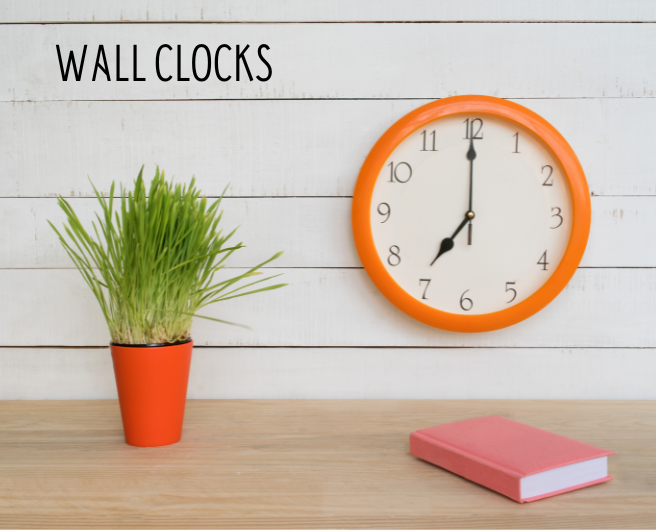 Wall clocks